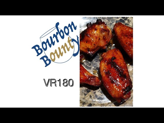 Maple Bourbon Wings! - VR180