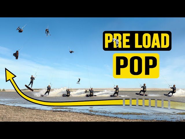 Should you  Pre Load POP??? // Kiteboarding SA Masterclass