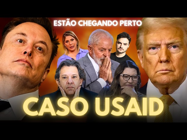 CASO USAID: NOVOS ESCÂNDALOS! ESQUERDA em PÂNICO!