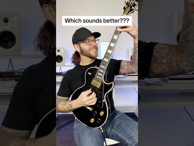 REAL Les Paul VS FAKE Les Paul