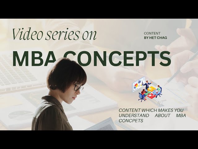 Learn MBA Concepts & Business Insights | Introduction Video for my new series on MBA