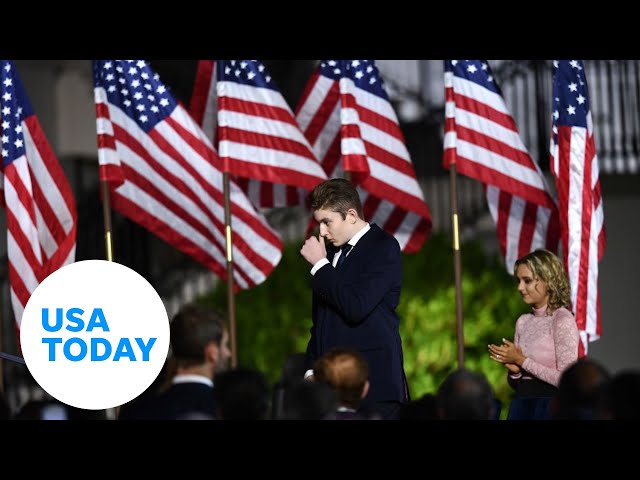 Who is Donald Trump's youngest son, Barron Trump? | USA TODAY