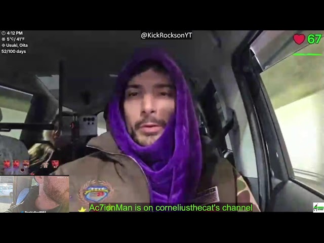 ICE POSEIDON and CREW on a BOAT with no SLEEP up EARLY CHAT - #KICK restream for YT Chat #cx