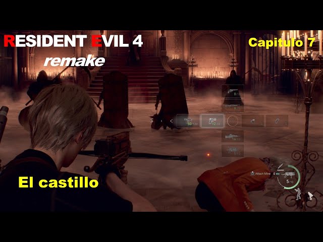 Resident Evil 4 remake en Español (capitulo 7) El castillo / Guía completa