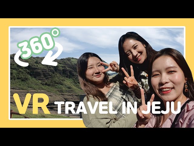 [360º VR] Is there anyone who is bored at home? Let's travel JEJU together!