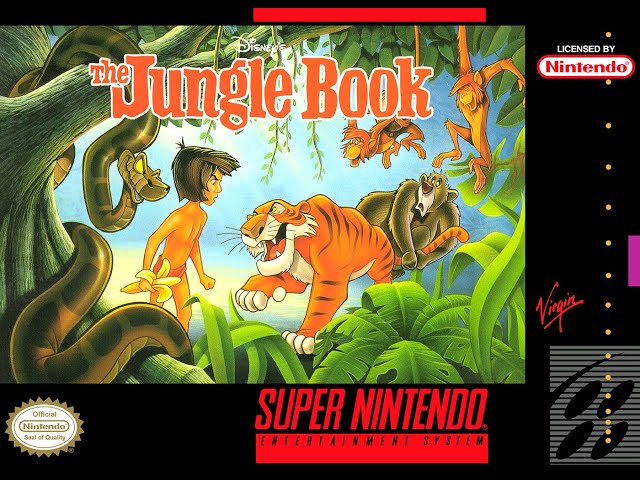 Is Disney's The Jungle Book [SNES] Worth Playing Today? - SNESdrunk