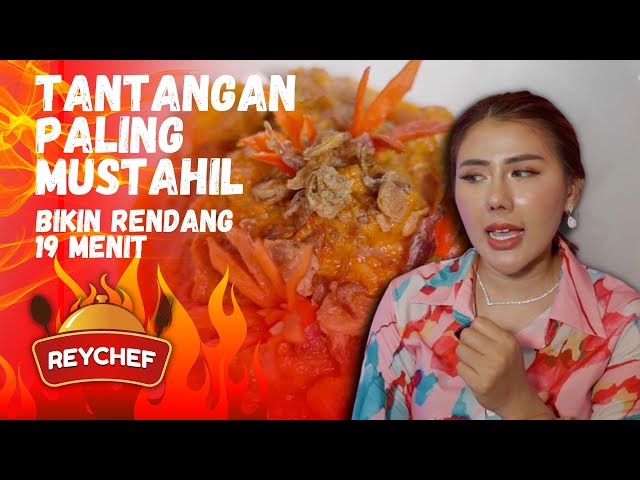 Tantangan Paling Mustahil, Bikin Rendang 19 Menit??