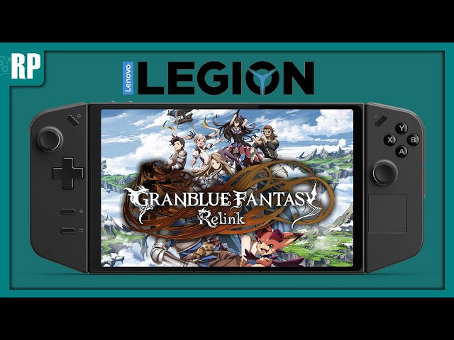 Granblue Fantasy Relink Lenovo Legion GO Gameplay