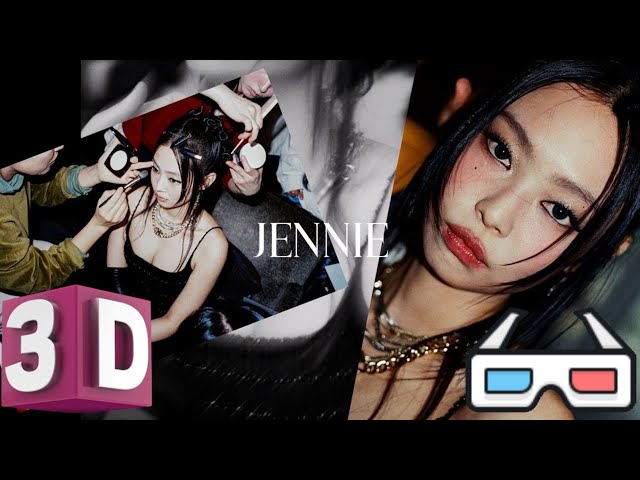 Jennie's Paris Fashion Week vlog 3D / VR