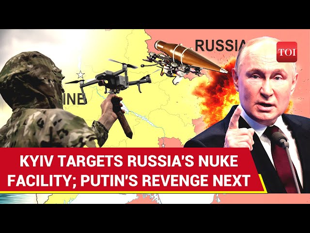 Nuclear War Trigger For Putin? Russia In 'Revenge Mode' After Ukraine Attacks Nuke Facility