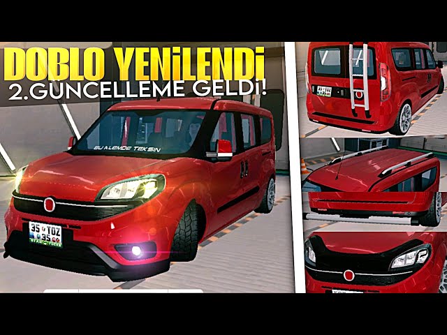 DOBLO HAS BEEN RENEWED! LEGENDARY FEATURES! 2ND UPDATE HAS ARRIVED! | Car Parking Multiplayer