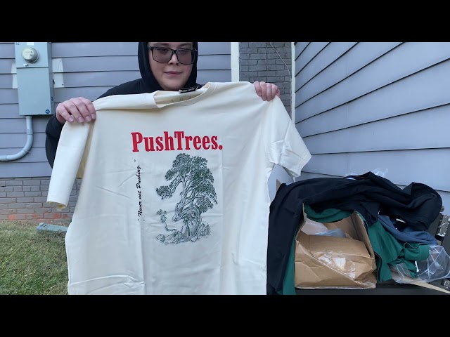 MASSIVE PUSH TREES HAUL!!!!