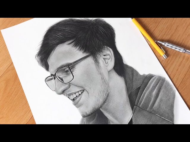 Drawing Triggered Insaan 😍( Timelapse )