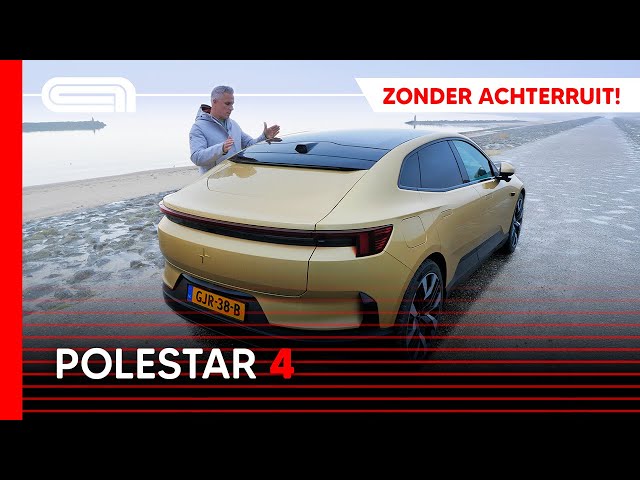 Polestar 4 rijtest: een teleurstelling