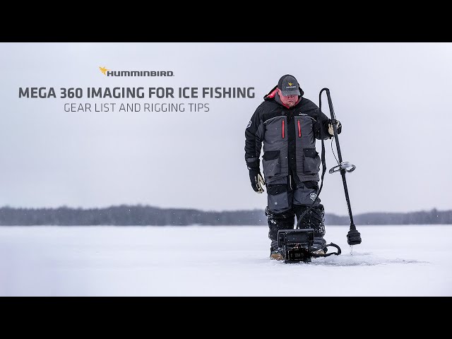 MEGA 360 Imaging for Ice Fishing: Gear List and Rigging Tips