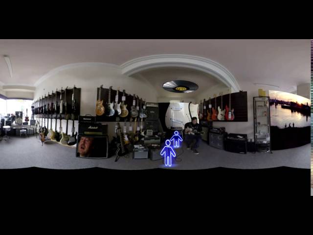 ABERDEEN GUITAR SHOP test 25fps mk06 injected