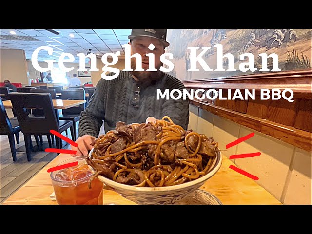 Genghis Khan Mongolina BBQ, Norfolk Virginia. One of the best places in norfolk