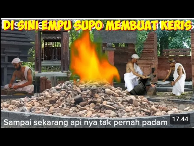 Petilasan Empu Supo Apinya Tak Pernah Padam - Kayangan Api Bojonegoro