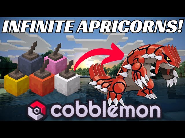 Building An EASY Automatic Apricorn Farm In Cobblemon (Tutorial): The Best Cobblemon Let's Play Ep 9