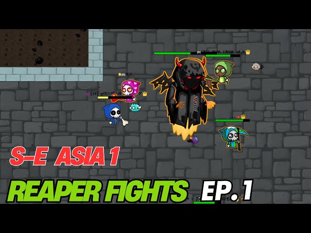 Reaper Fights On South-East Asia 1 | Ep.1 | Evoworld.io