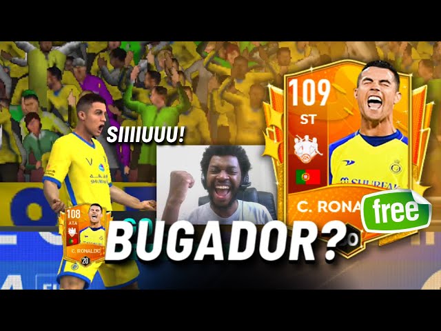 SIIIUUU! 🇵🇹🔥PEGUEI O CR7 DE FREE! "CR7 É CR7" ! BUGADOR? VALE A PENA? COMO VENDER? - FIFA MOBILE 23