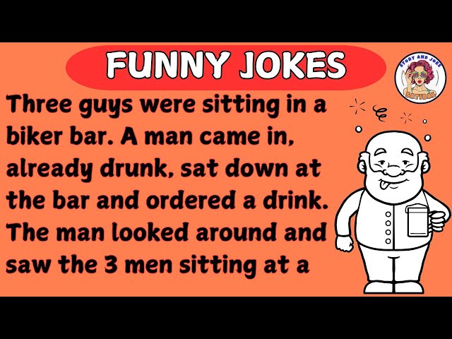 FUNNY JOKE OF THE DAY -  You Are Drunk - Family Jokes