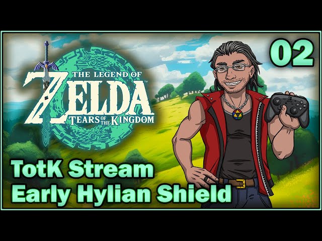 Early Hylian Shield! - Pixel Plays Tears of the Kingdom 02