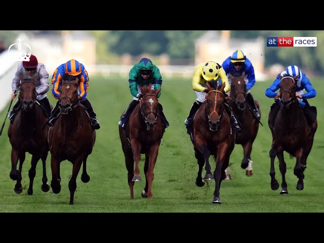 ROSALLION gets his revenge in the St James's Palace Stakes at ROYAL ASCOT!