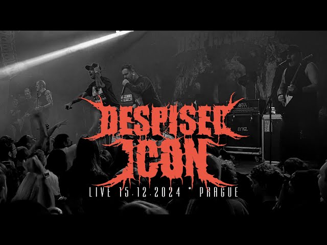 Despised Icon - Retina (Live 15.12.2024, Prague)