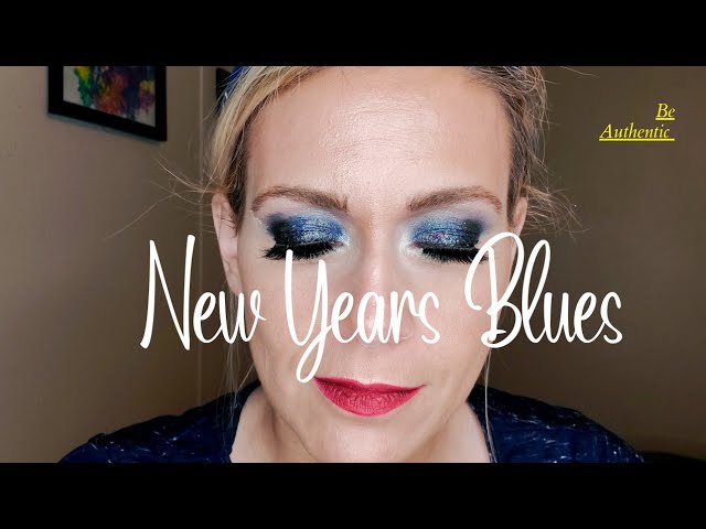 Be Your Authentic Self | Blue New Year