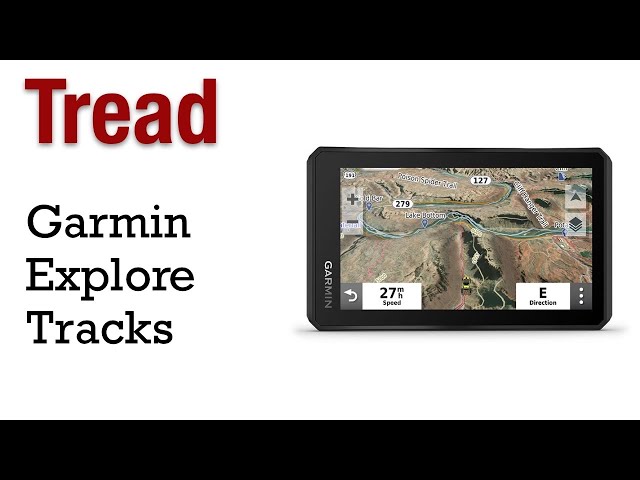 How To Use Garmin Tread - Tracks