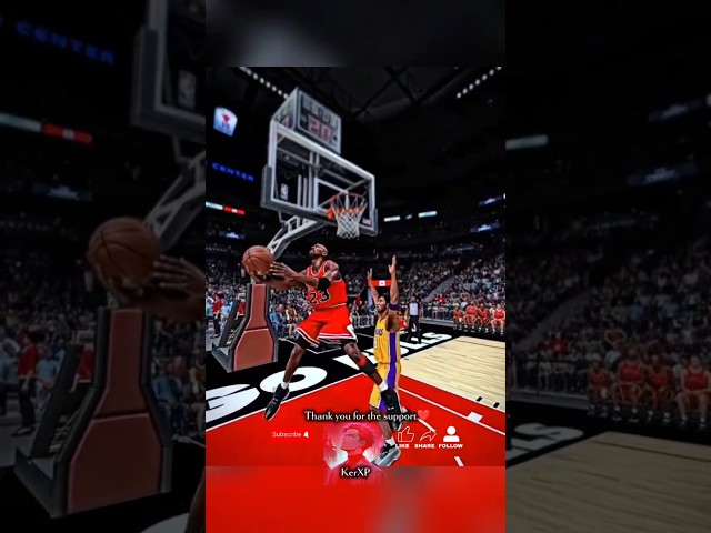 Michael Jordan #23 #nba2k #shorts