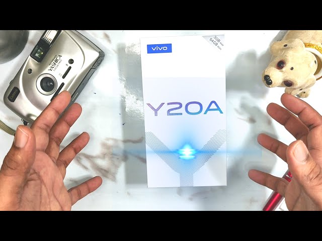 vivo Y20a Unboxing & First Look - The Complete Package???🔥🔥🔥