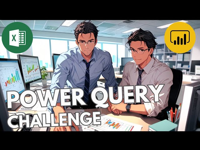 Transform One Messy Column into a Perfect Table - Power Query Challenge 50