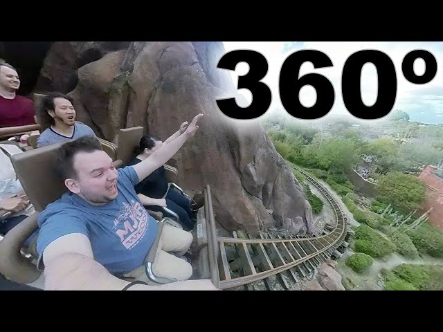 [360º] Expedition Everest | Animal Kingdom, Walt Disney World, Orlando FL