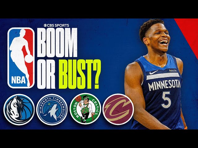 NBA First Half BOOM OR BUST: T-Wolves + Mavs struggle early, Cavs & Celtics fight for 1 seed in East