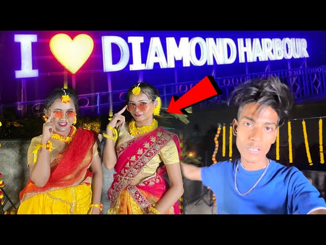 Night Out Trip to Diamond Harbour 😱 Dance Video Shot With @natarajdanceacademy119