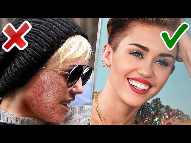 Top 10 Celebs without Makeup