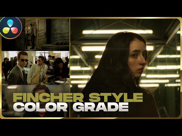 How to Create a Fincher Style Color Grade in DaVinci Resolve