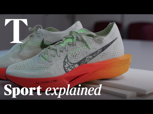 Inside the London factory behind Nike’s ‘super shoes’ revolution | Sport Explained