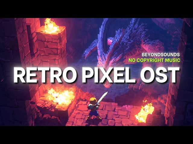 Chiptune Gaming Soundtrack: 8-Bit Quest「 No Copyright Music 」Retro Pixel Adventure OST  BeyondSounds