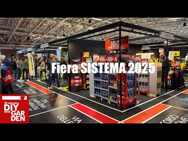 SISTEMA Fair with Bricoio and Bricolife