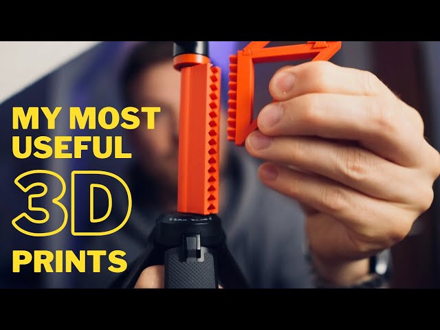 10 3D-Prints I Use On A Daily Basis - Bambu Lab A1