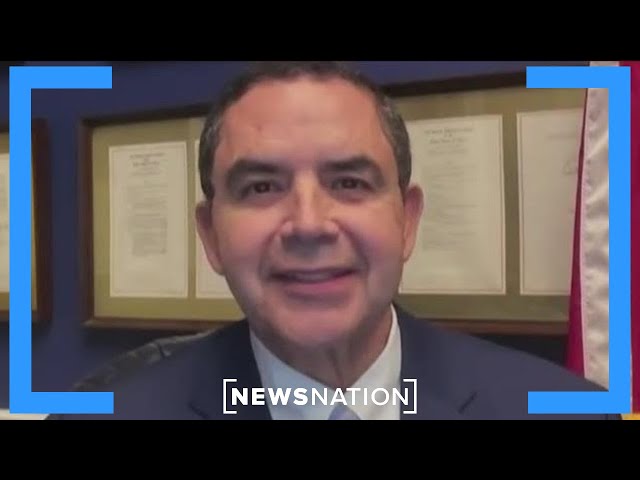 Newsom, Bass exits shouldn't be used as leverage: Rep. Cuellar | Dan Abrams Live