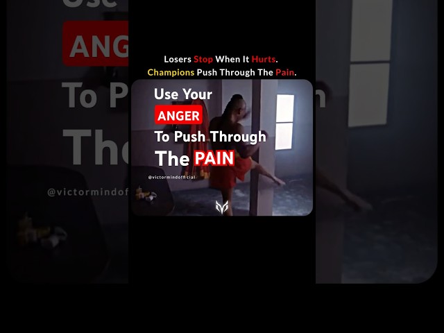 Push Through The Pain #motivation #mindset #wisdom #training #viral #champion #kickboxing #viraledit