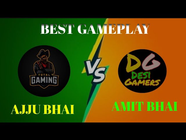 AJJU BHAI 🇮🇳 VS AMIT BHAI 🇮🇳 1vs1 Most Demanded ? Awaited Match 😱🔥