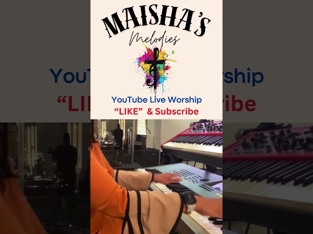 Join @MaishasMelodies YouTube Live Worship Experience!  #godisgood #worshipfulsounds #worship