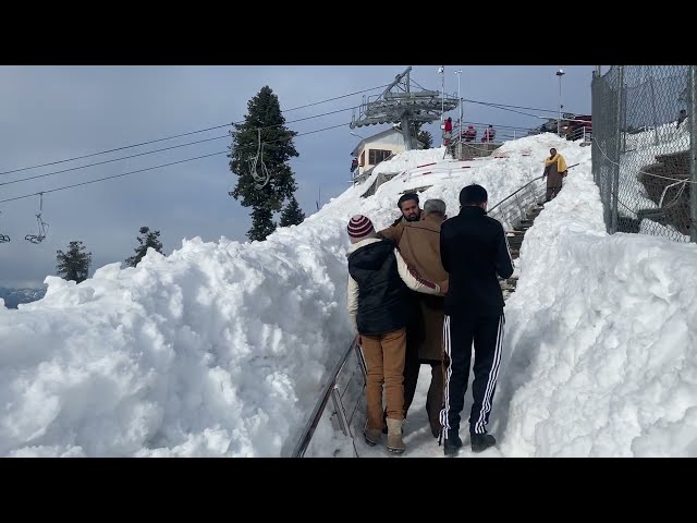 Swat to Malam Jabba with Family