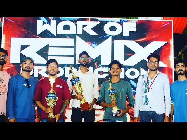 CG 05 EXPO DHAMTARI || WAR OF REMIX PRODUCTION || DJ WINNER 🏆 FROM DHAMTARI CHHATTISGARH 2023