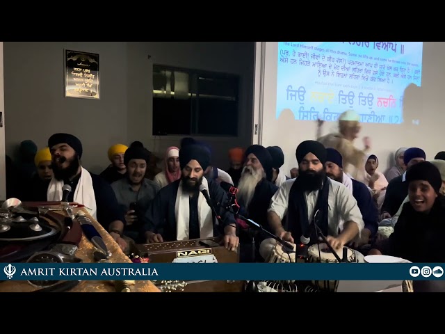 Bhai Jagjit Singh Ji Melbourne - Local Kirtan Samagam 09.12.23